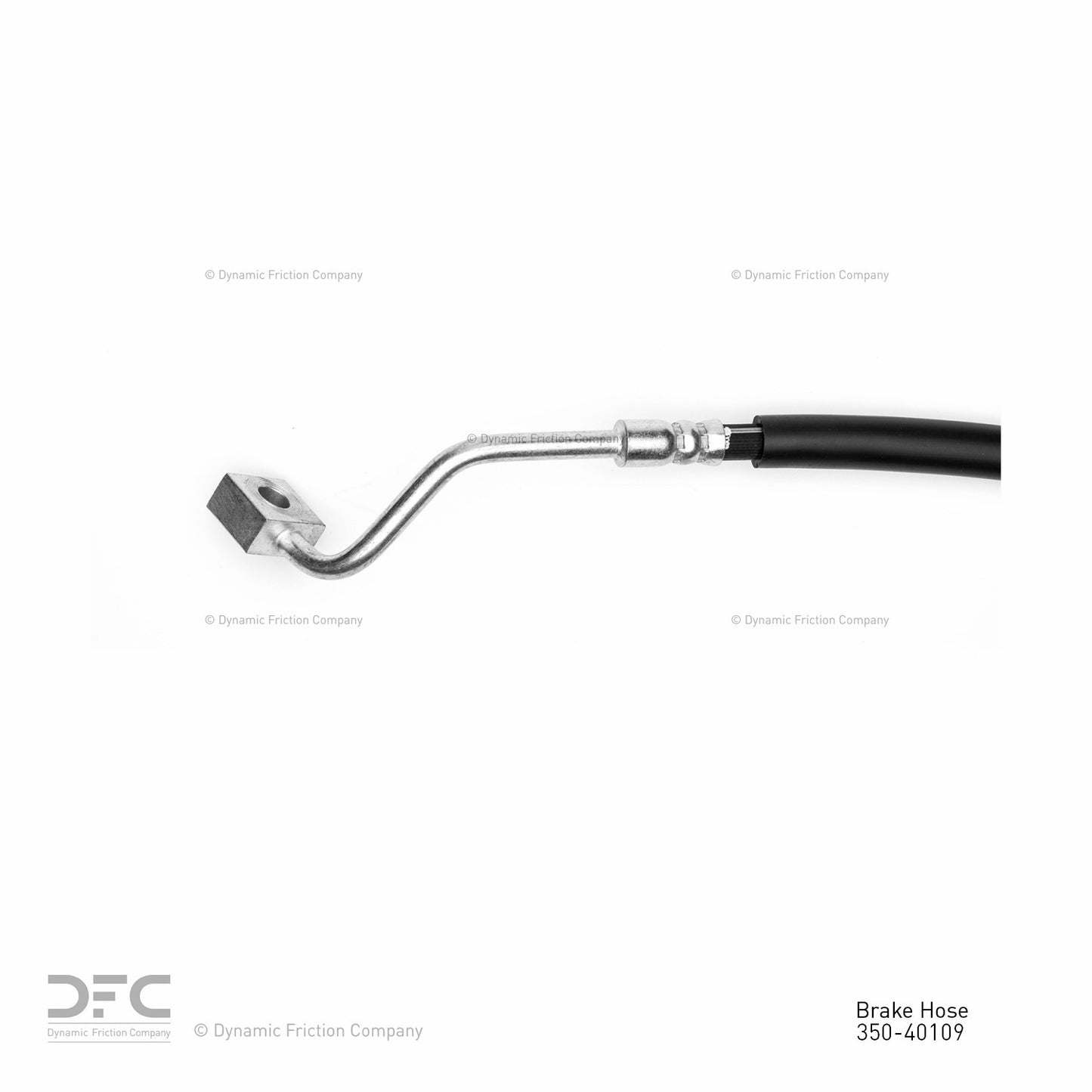 Dynamic Friction Company Brake Hydraulic Hose 350-40109