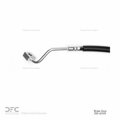Dynamic Friction Company Brake Hydraulic Hose 350-40109