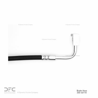 Dynamic Friction Company Brake Hydraulic Hose 350-40110
