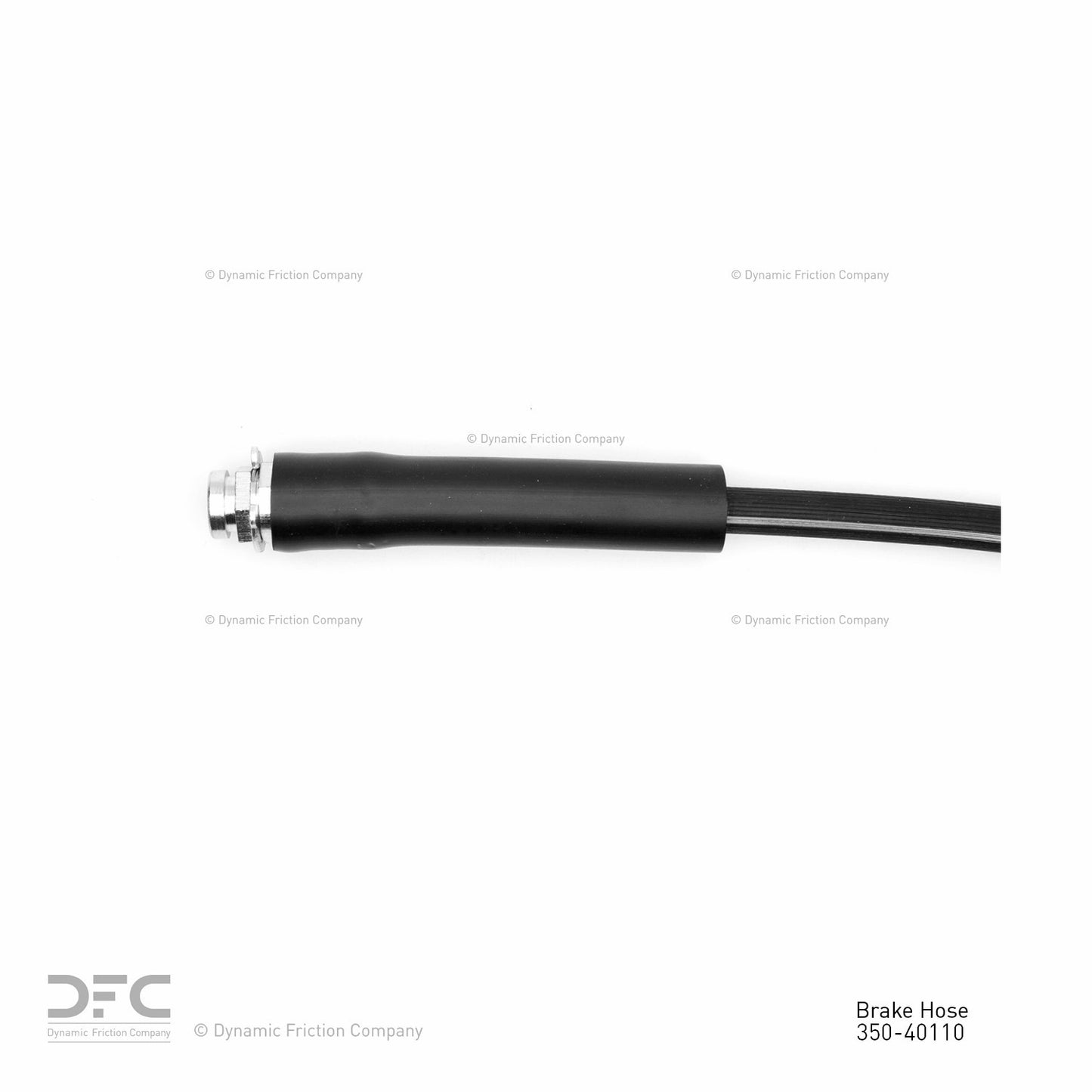 Dynamic Friction Company Brake Hydraulic Hose 350-40110