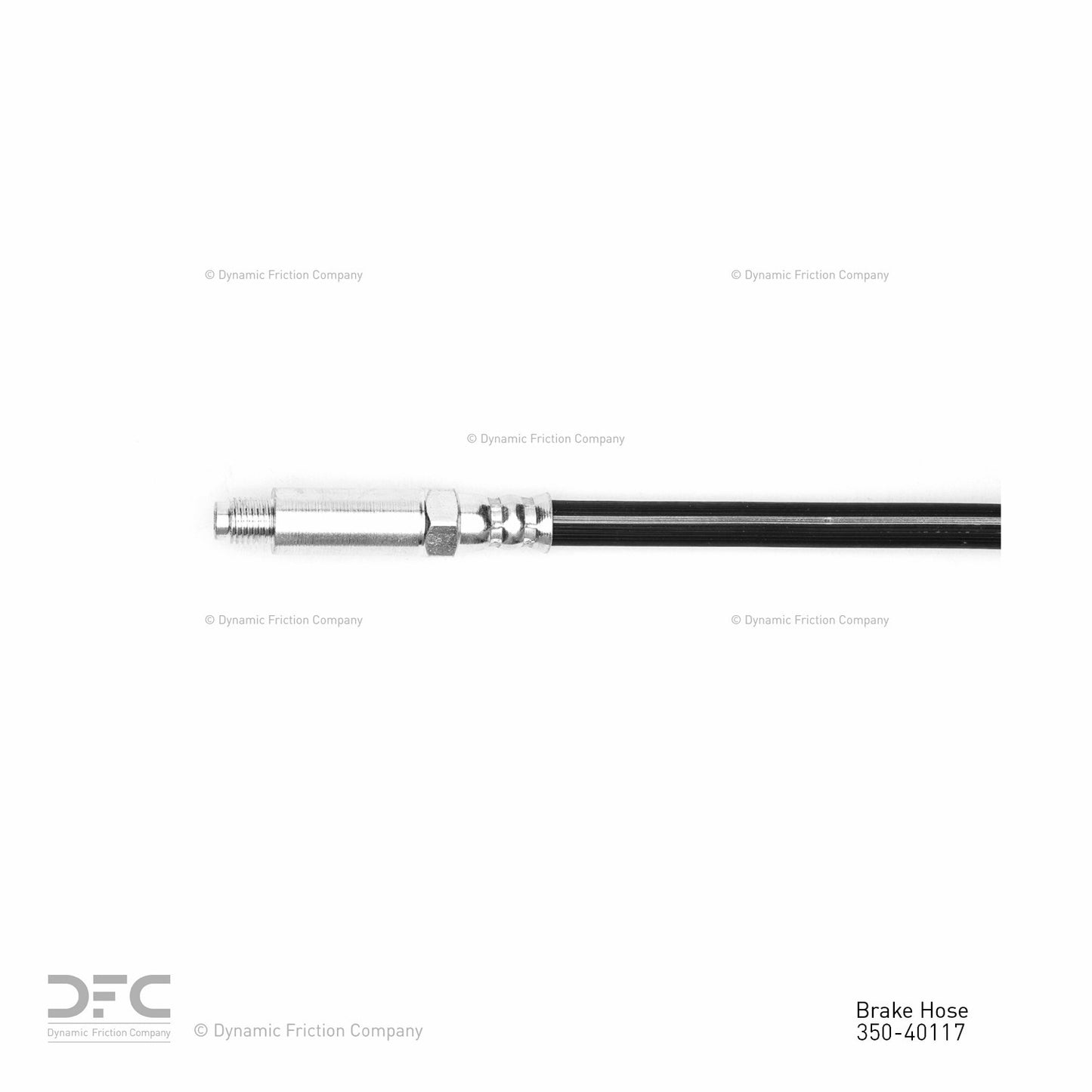 Dynamic Friction Company Brake Hydraulic Hose 350-40117