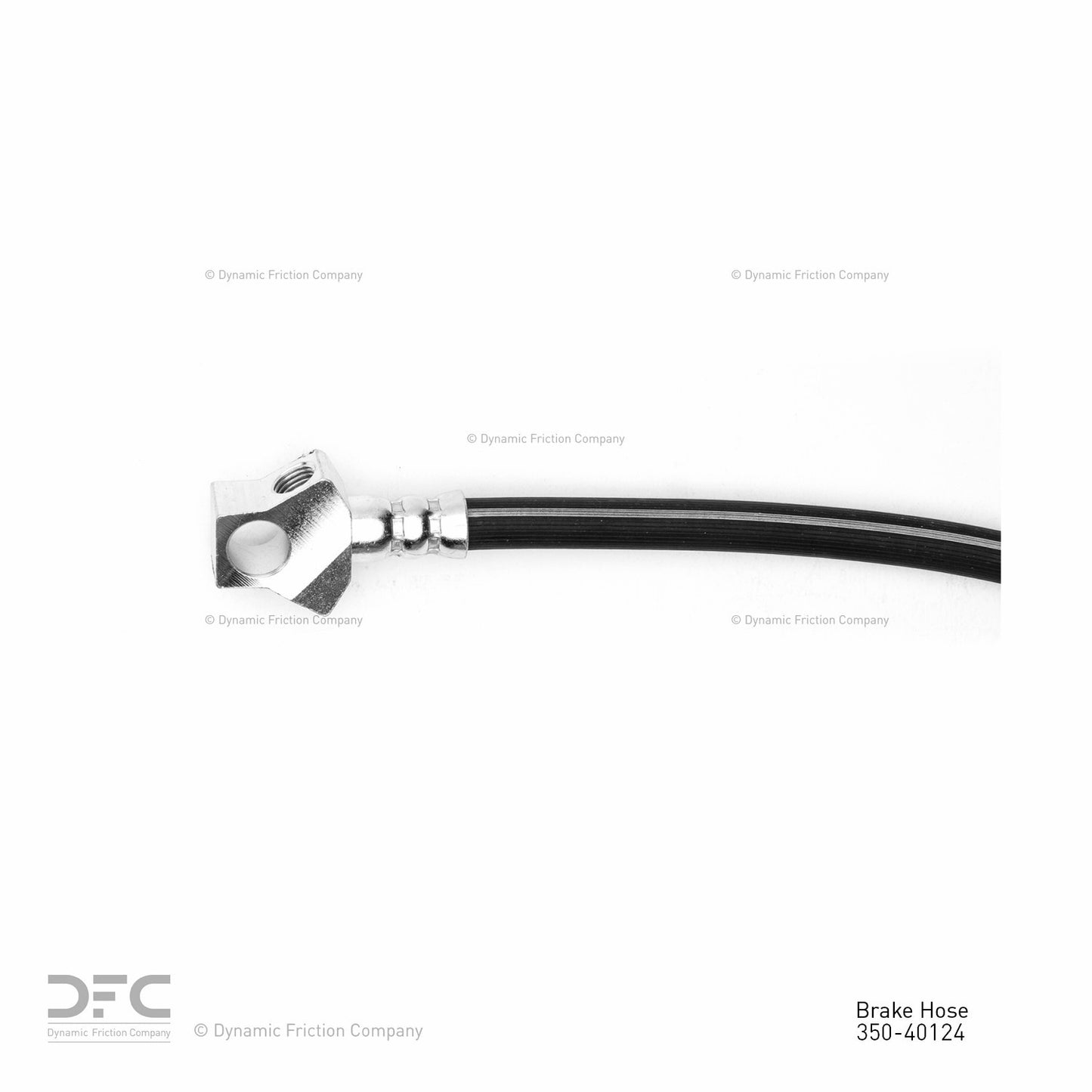 Dynamic Friction Company Brake Hydraulic Hose 350-40124