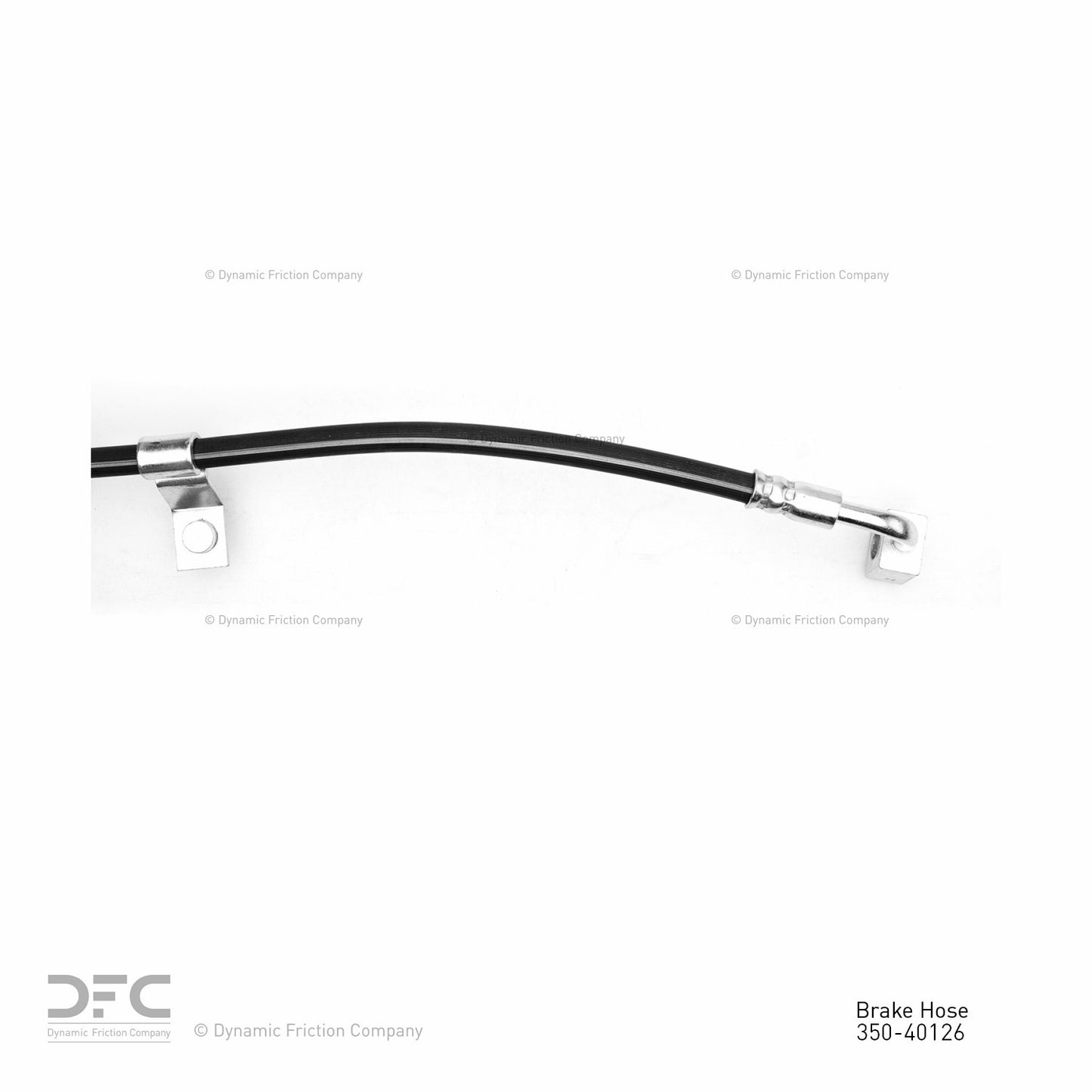 Dynamic Friction Company Brake Hydraulic Hose 350-40126