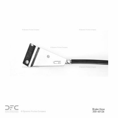 Dynamic Friction Company Brake Hydraulic Hose 350-40126