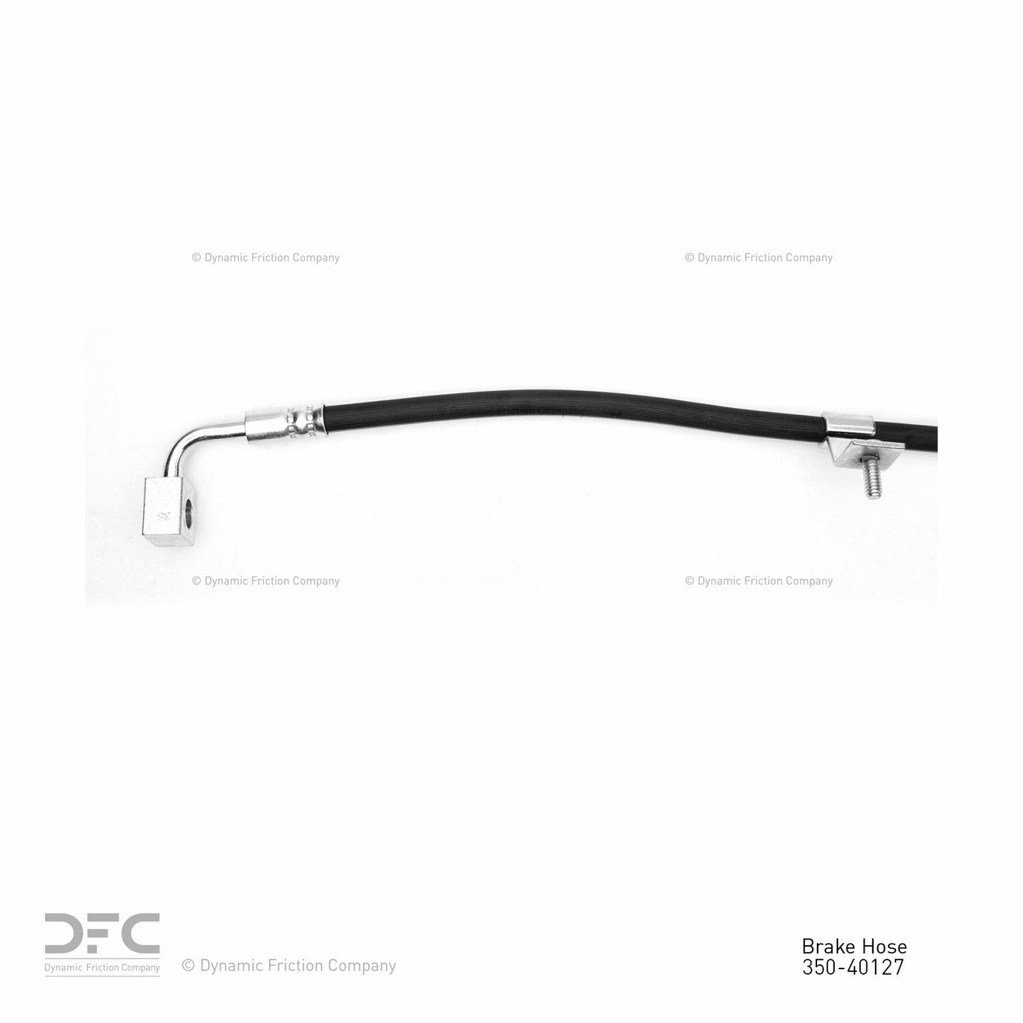 Dynamic Friction Company Brake Hydraulic Hose 350-40127