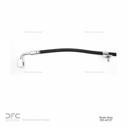 Dynamic Friction Company Brake Hydraulic Hose 350-40127