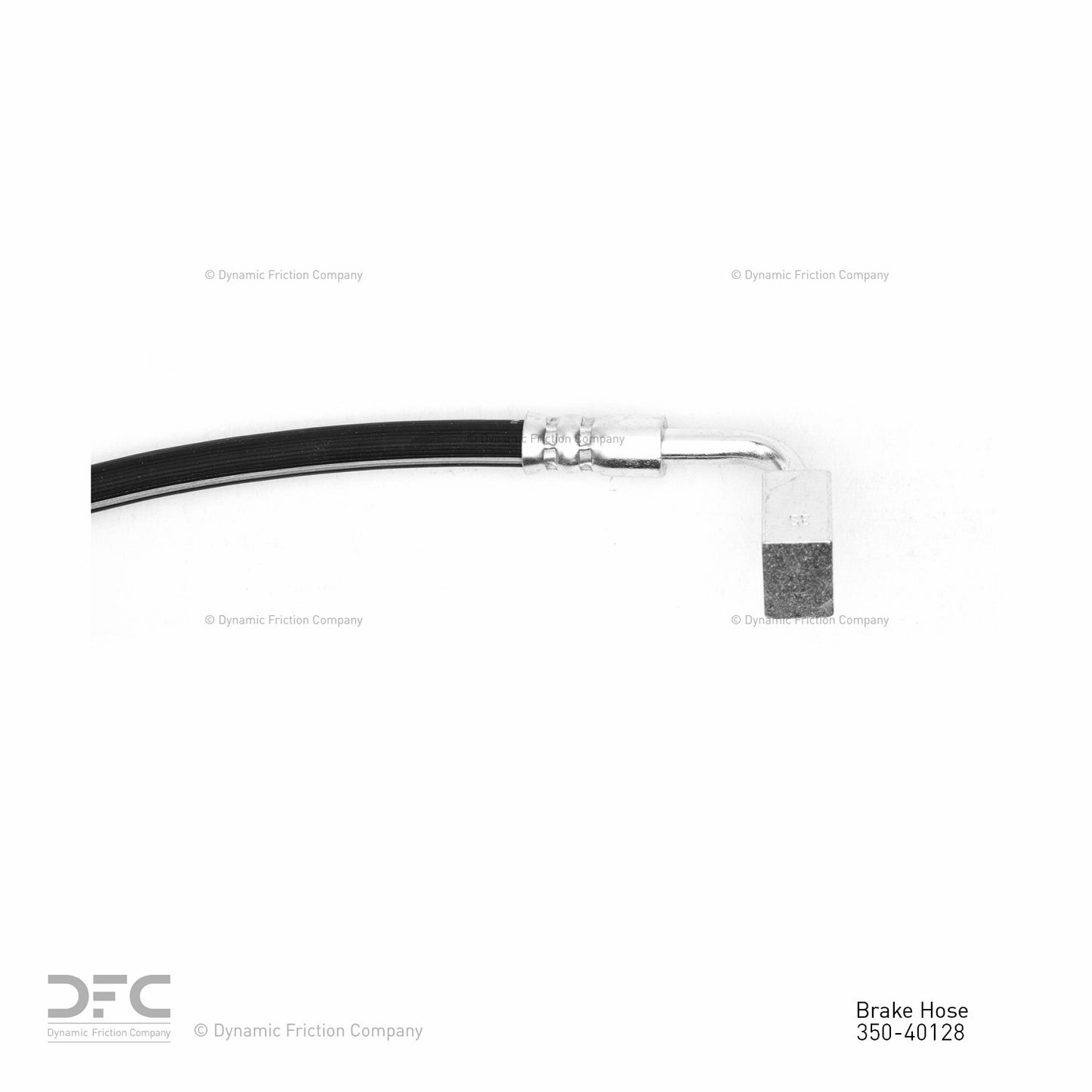 Dynamic Friction Company Brake Hydraulic Hose 350-40128