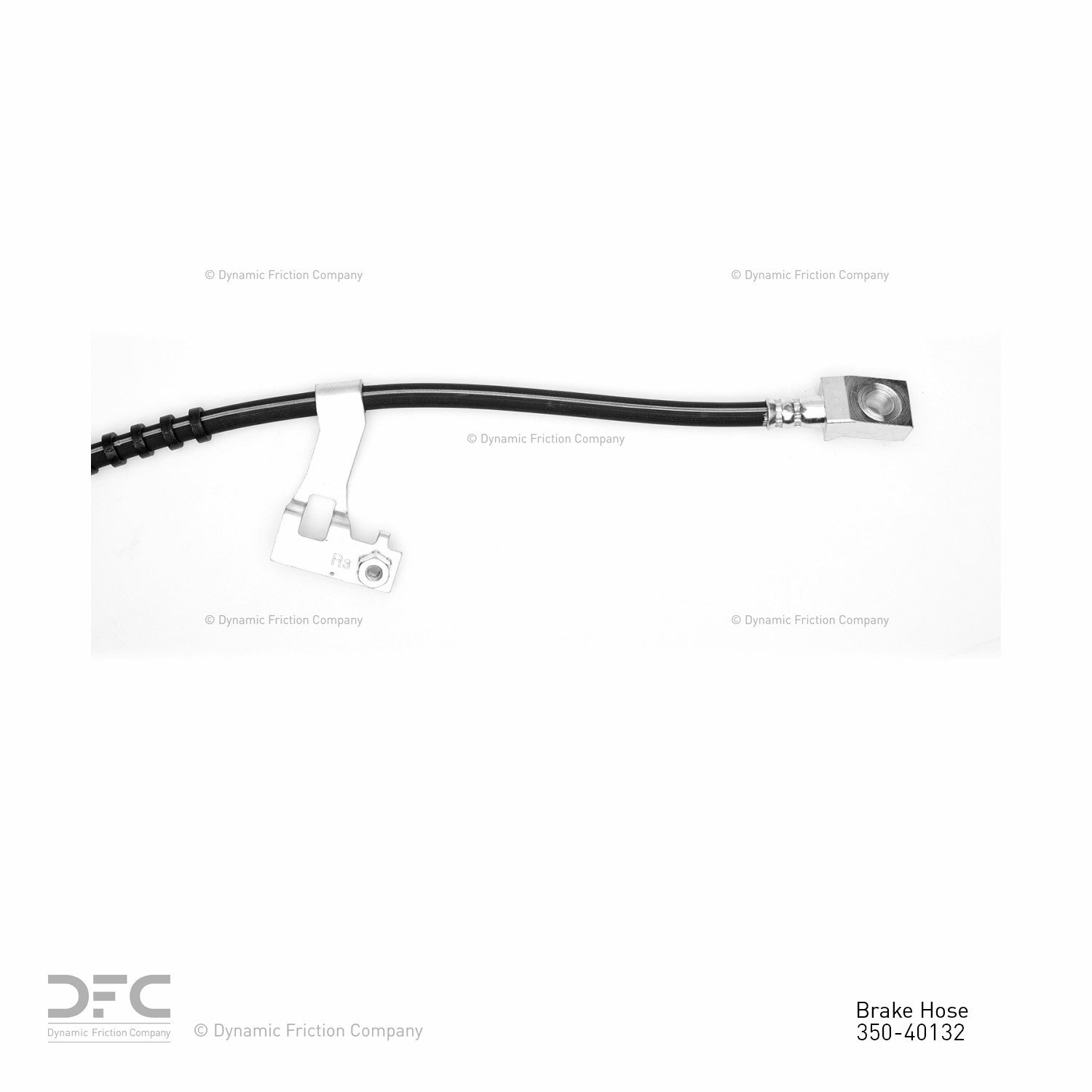 Dynamic Friction Company Brake Hydraulic Hose 350-40132
