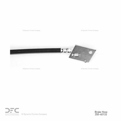 Dynamic Friction Company Brake Hydraulic Hose 350-40133