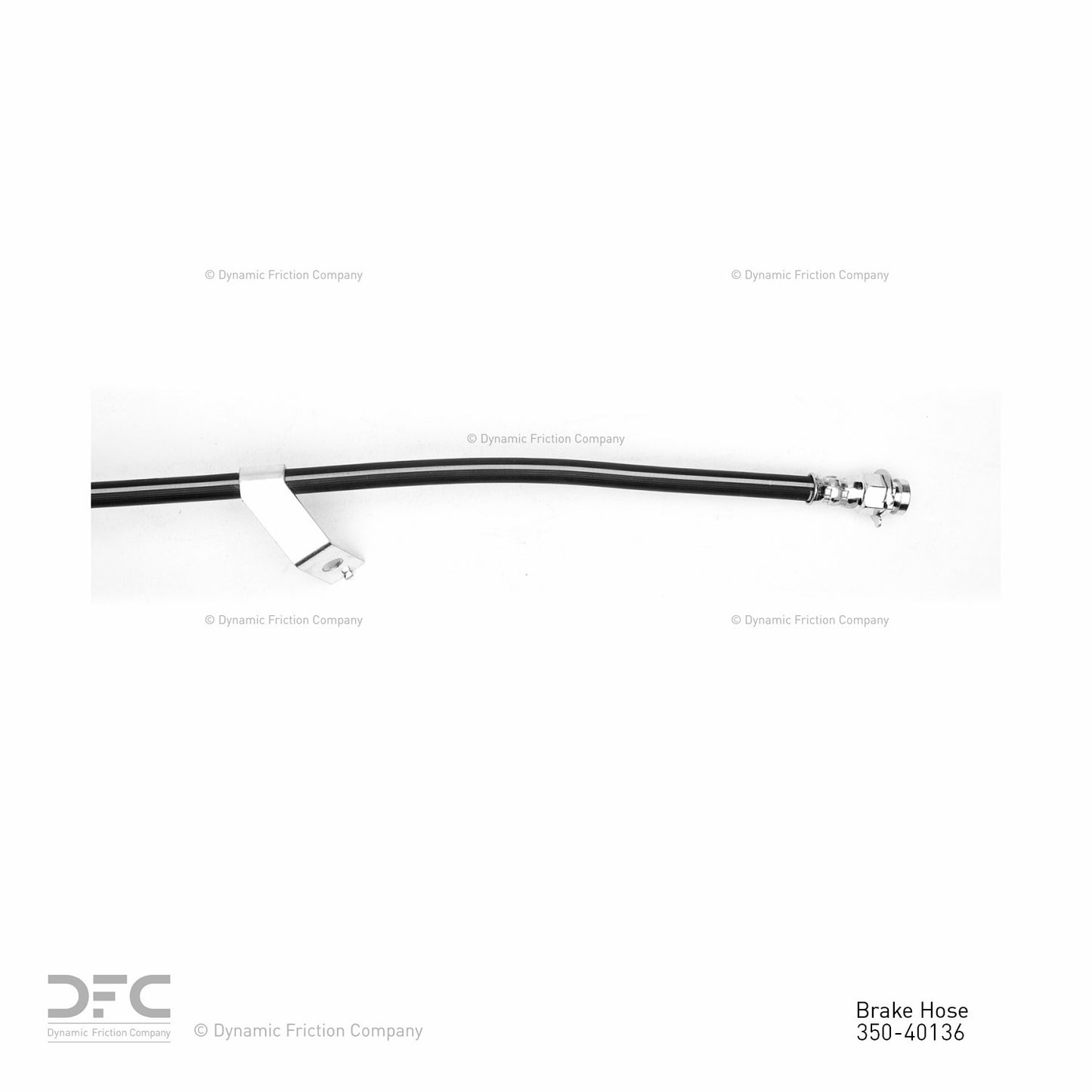 Dynamic Friction Company Brake Hydraulic Hose 350-40136