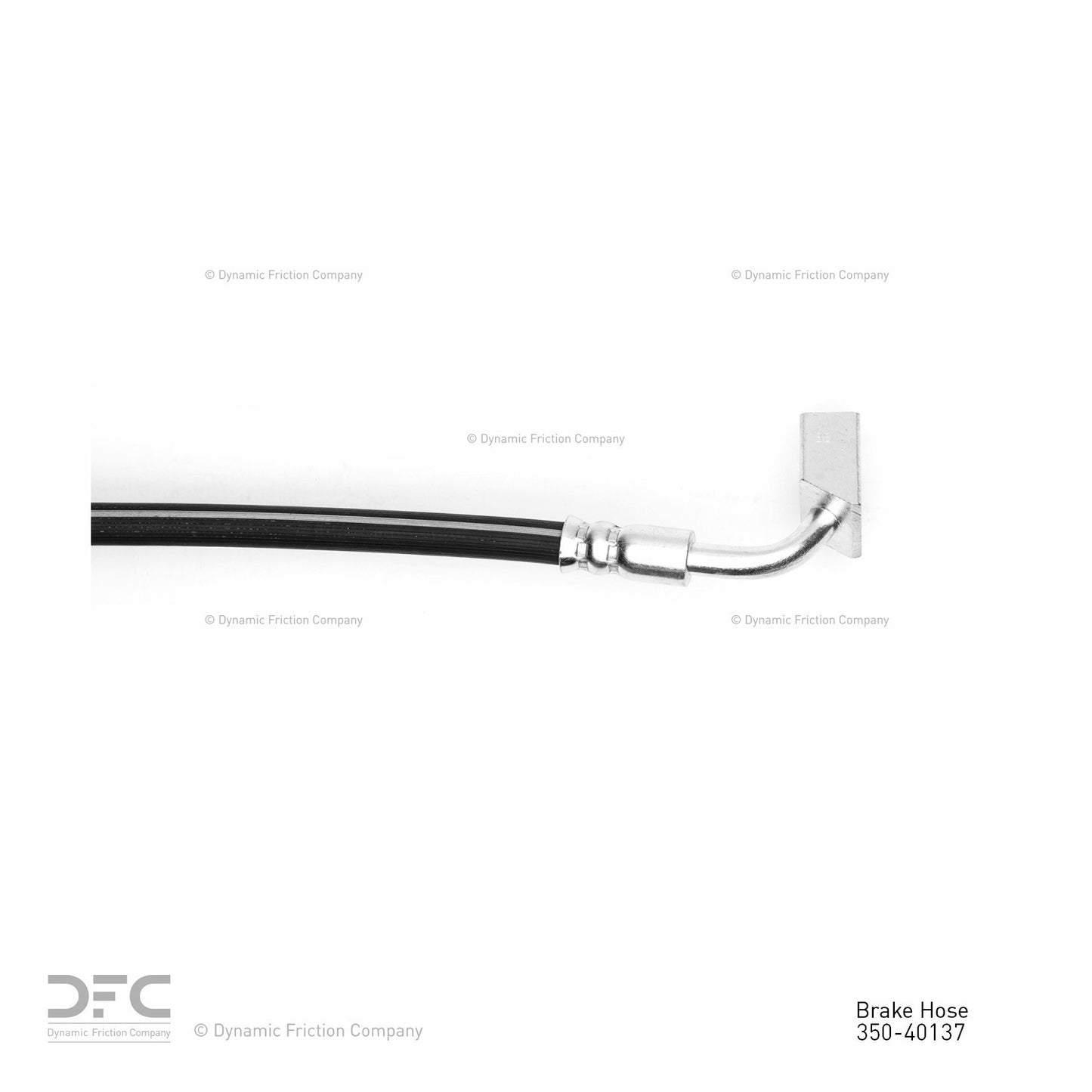 Dynamic Friction Company Brake Hydraulic Hose 350-40137