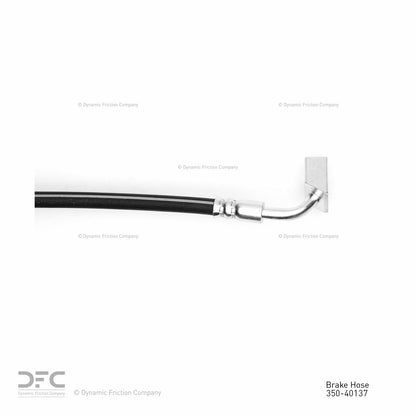 Dynamic Friction Company Brake Hydraulic Hose 350-40137