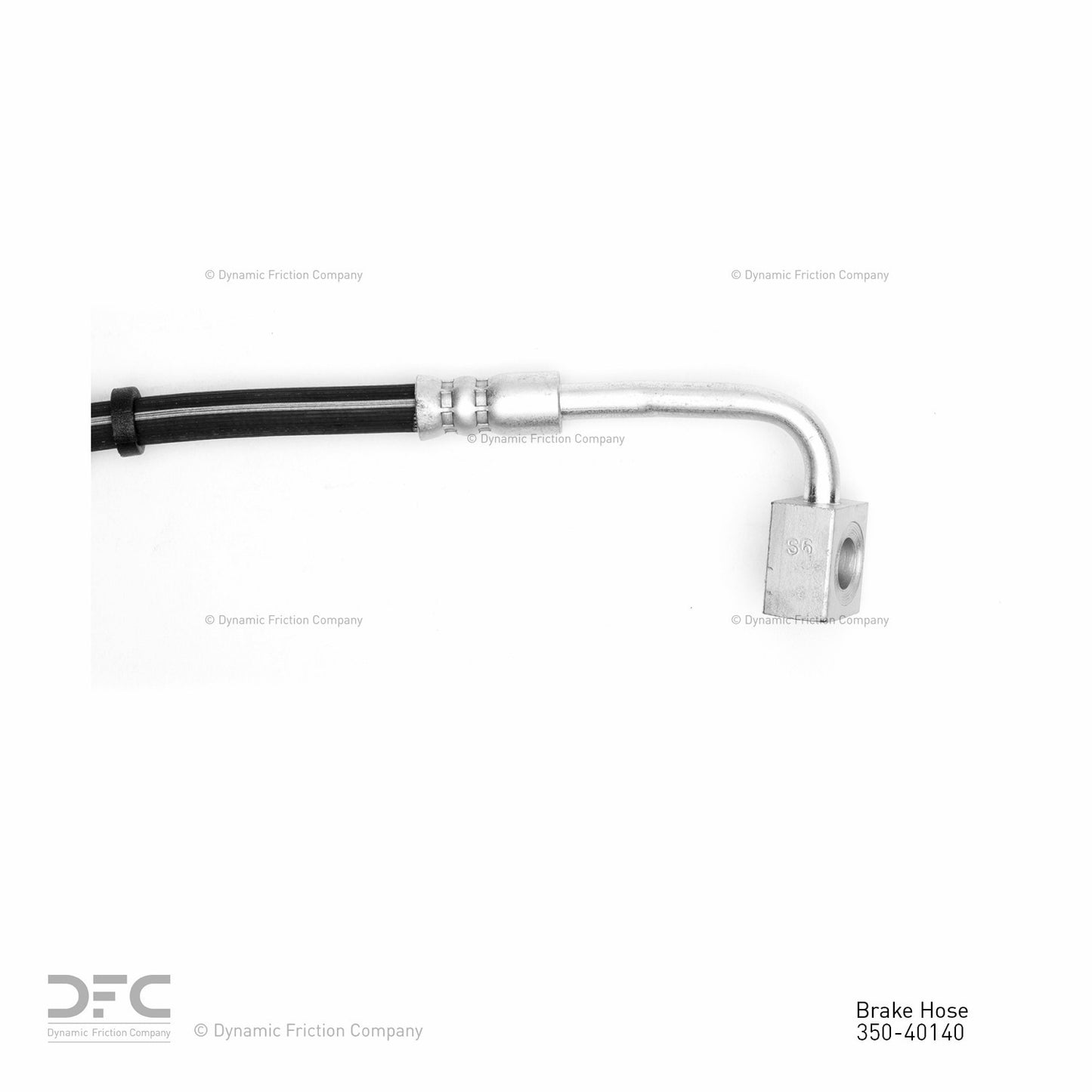 Dynamic Friction Company Brake Hydraulic Hose 350-40140