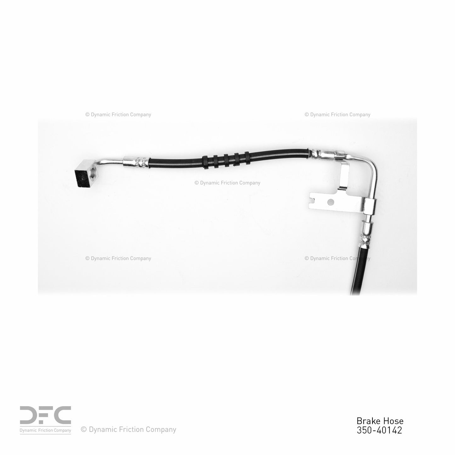 Dynamic Friction Company Brake Hydraulic Hose 350-40142