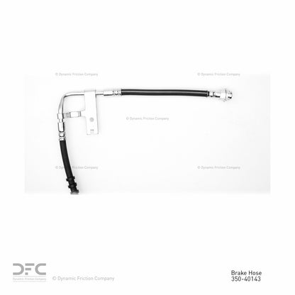 Dynamic Friction Company Brake Hydraulic Hose 350-40143