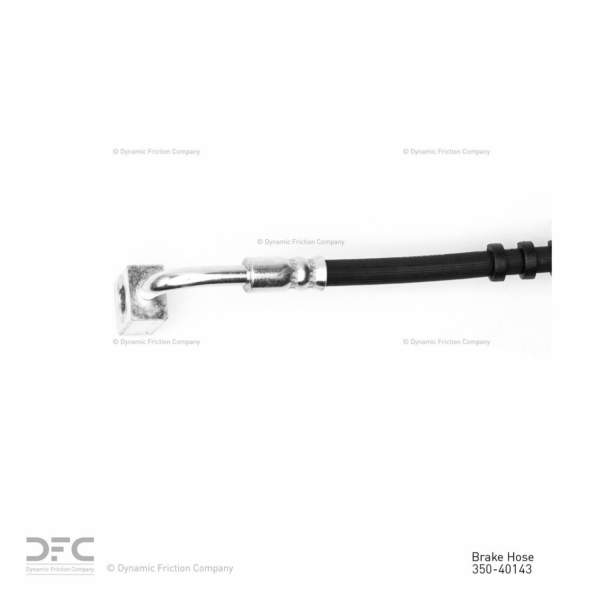 Dynamic Friction Company Brake Hydraulic Hose 350-40143