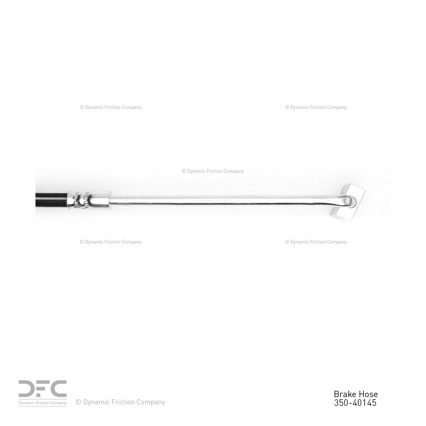 Dynamic Friction Company Brake Hydraulic Hose 350-40145