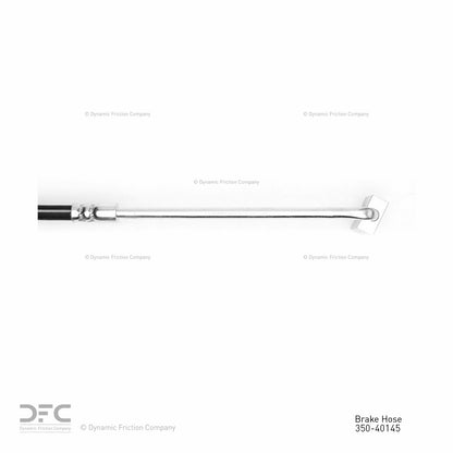Dynamic Friction Company Brake Hydraulic Hose 350-40145