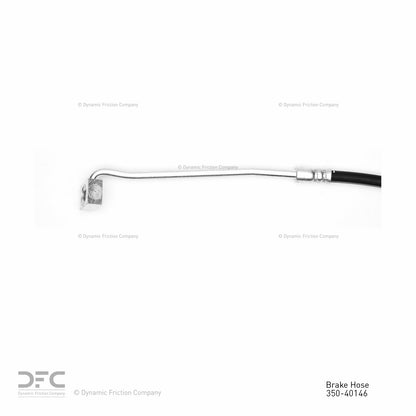 Dynamic Friction Company Brake Hydraulic Hose 350-40146