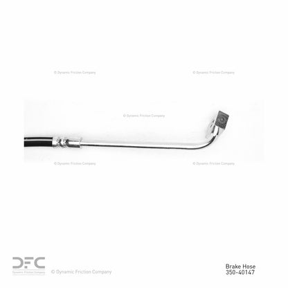 Dynamic Friction Company Brake Hydraulic Hose 350-40147