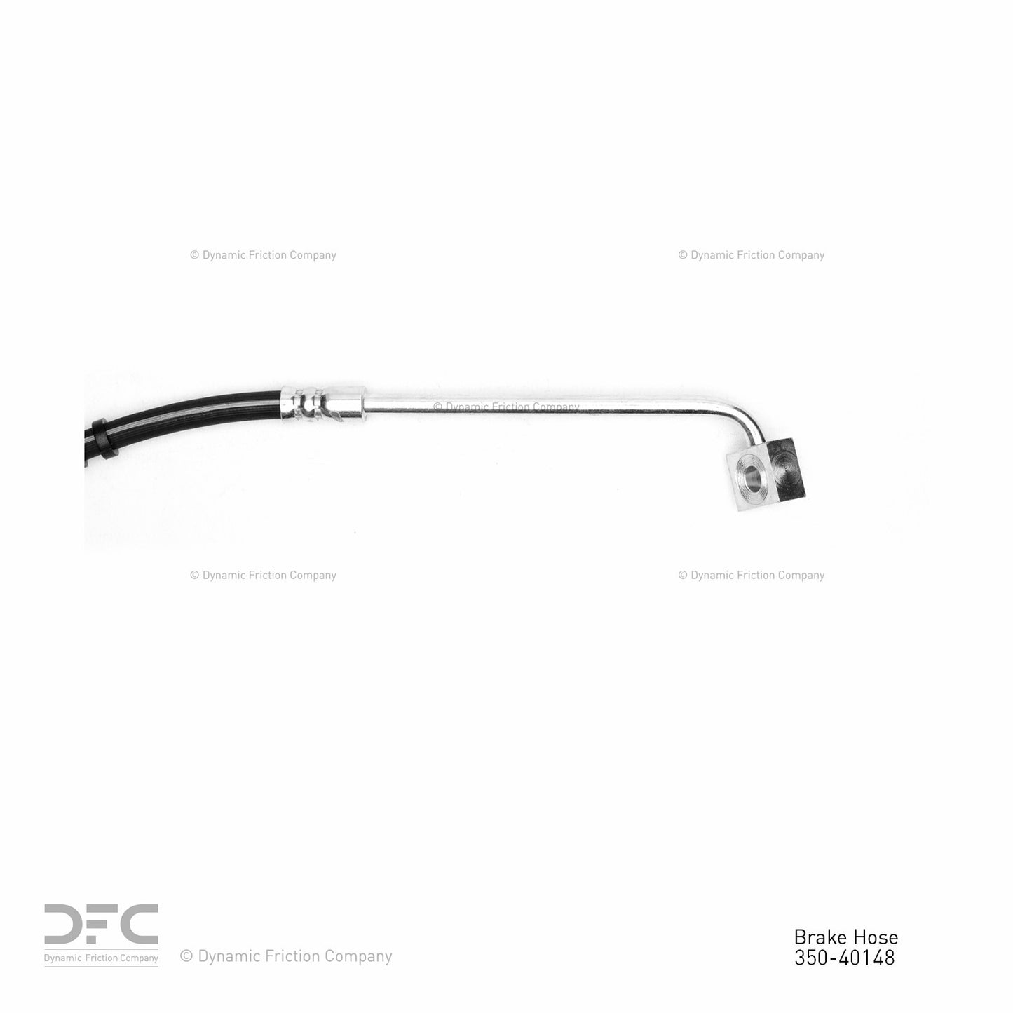 Dynamic Friction Company Brake Hydraulic Hose 350-40148