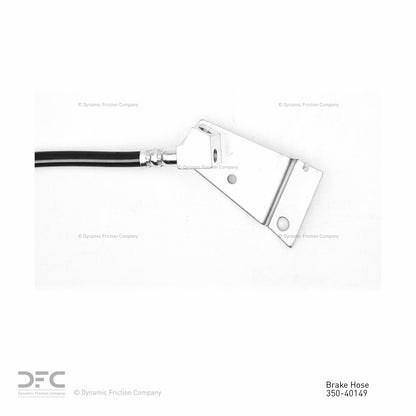 Dynamic Friction Company Brake Hydraulic Hose 350-40149