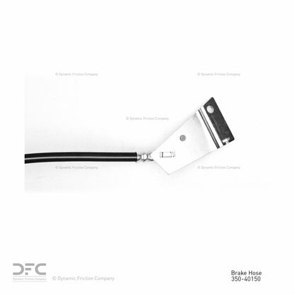 Dynamic Friction Company Brake Hydraulic Hose 350-40150