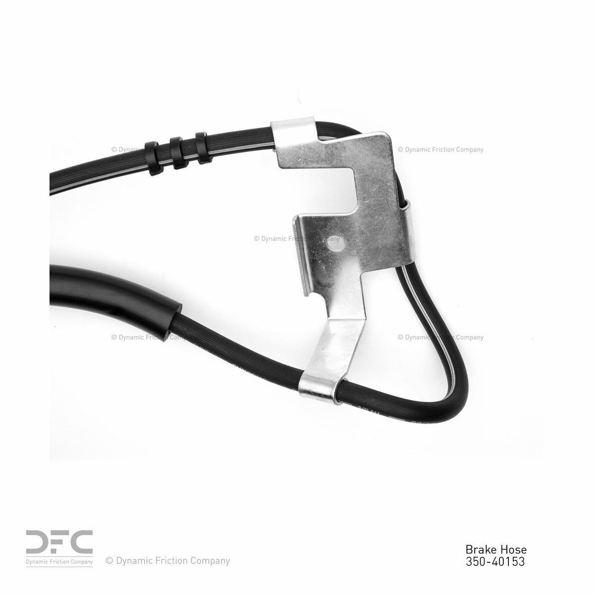 Dynamic Friction Company Brake Hydraulic Hose 350-40153