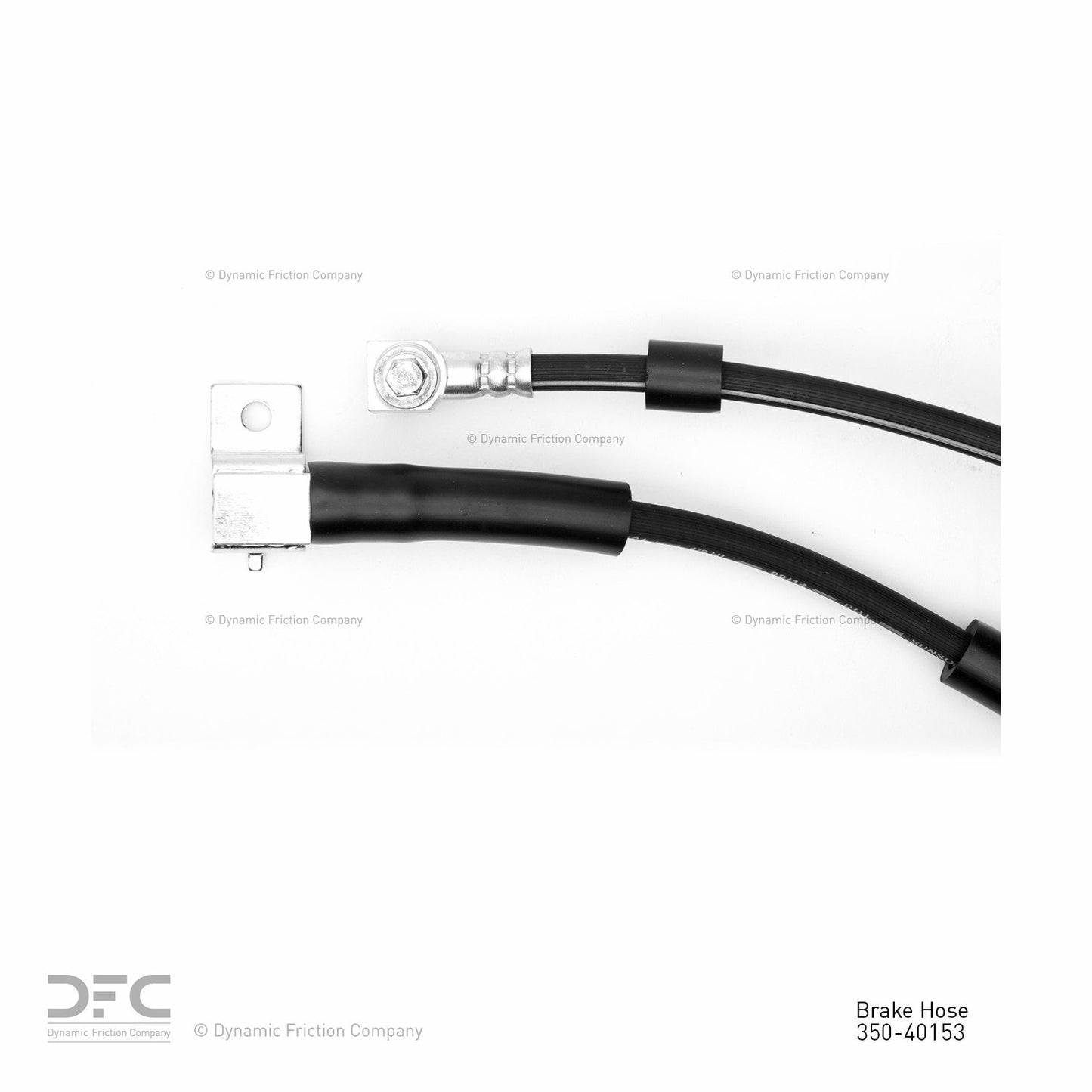 Dynamic Friction Company Brake Hydraulic Hose 350-40153