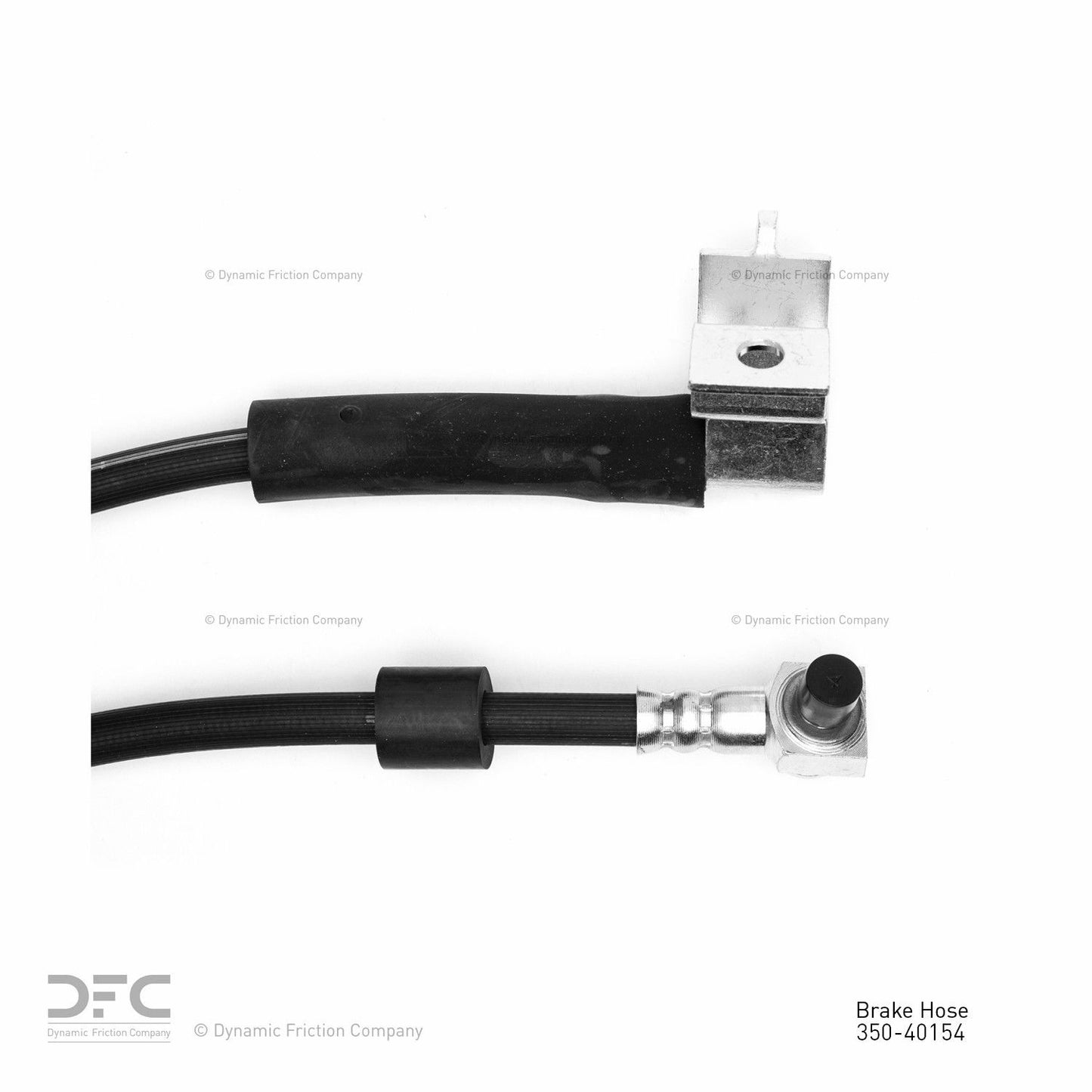 Dynamic Friction Company Brake Hydraulic Hose 350-40154