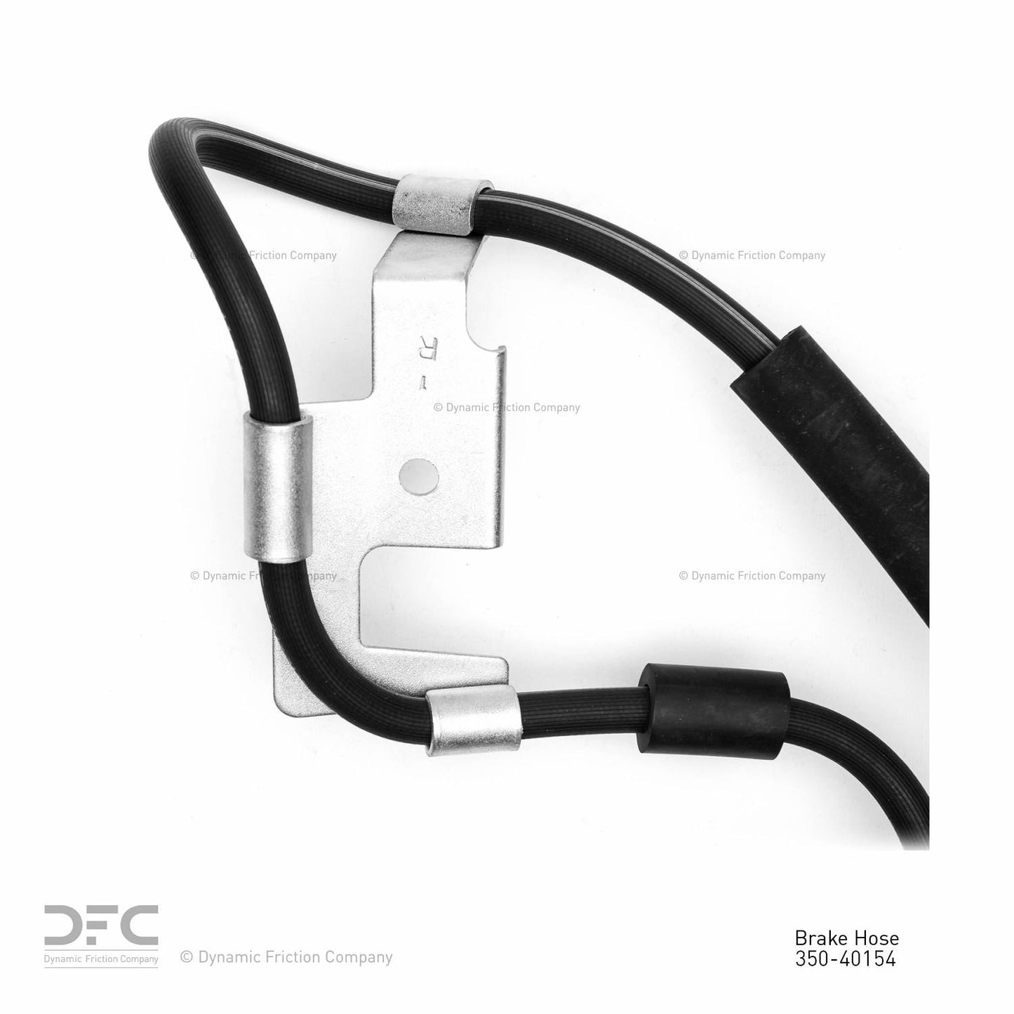 Dynamic Friction Company Brake Hydraulic Hose 350-40154