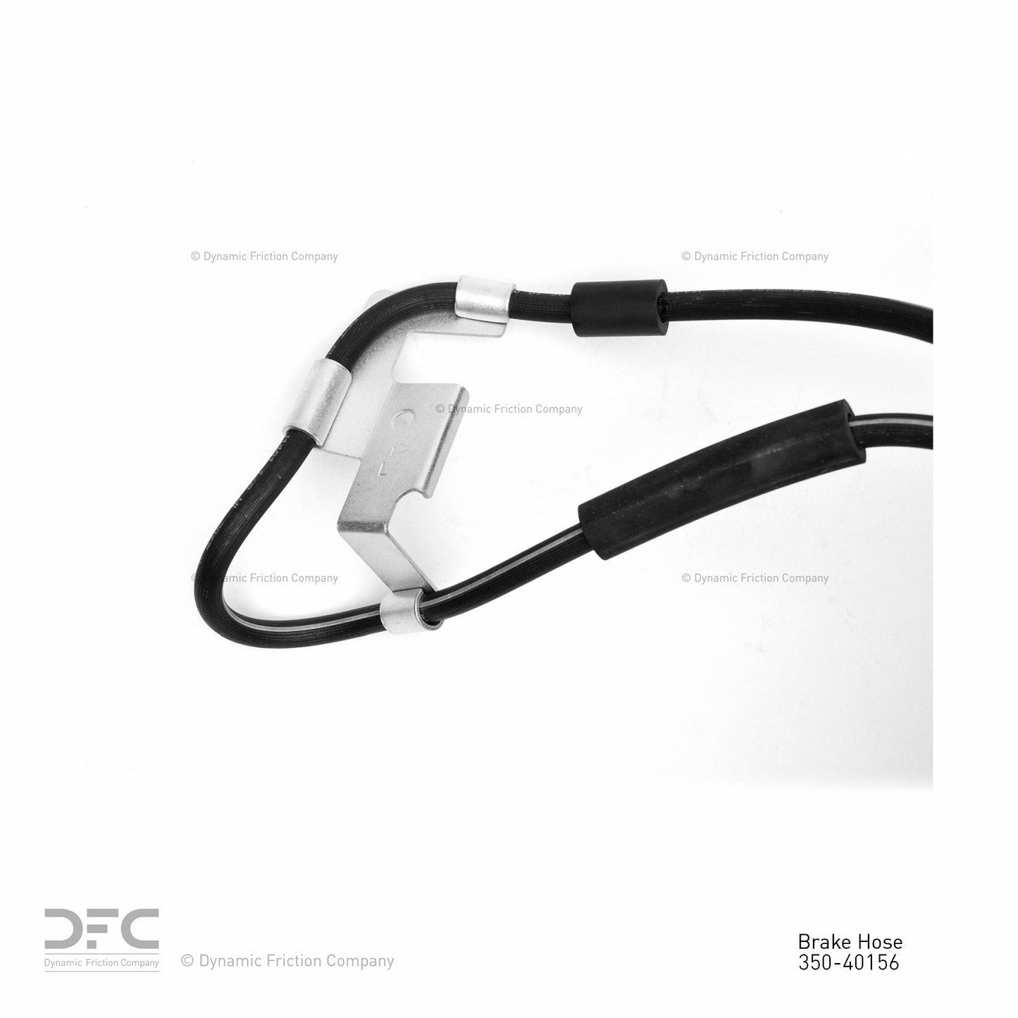 Dynamic Friction Company Brake Hydraulic Hose 350-40156