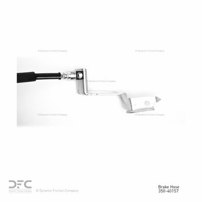 Dynamic Friction Company Brake Hydraulic Hose 350-40157