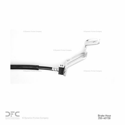 Dynamic Friction Company Brake Hydraulic Hose 350-40158