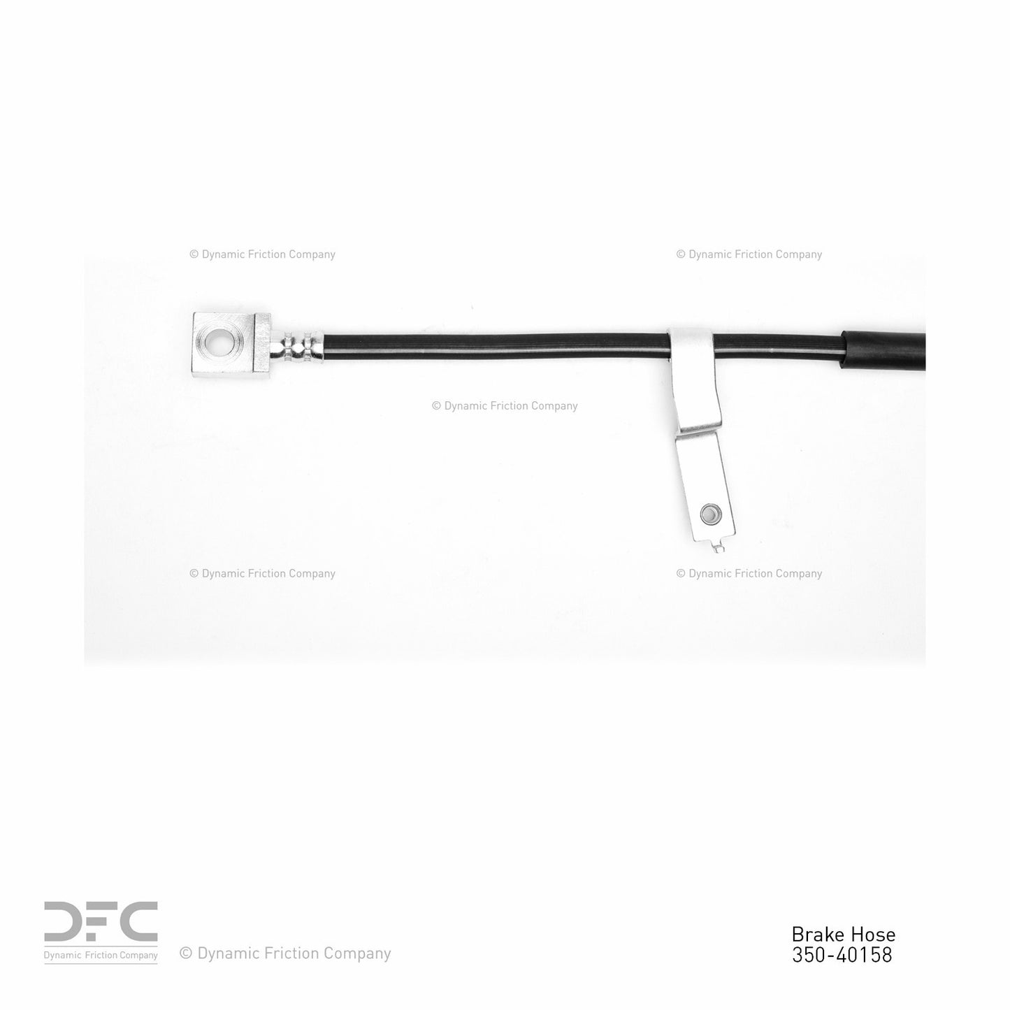 Dynamic Friction Company Brake Hydraulic Hose 350-40158