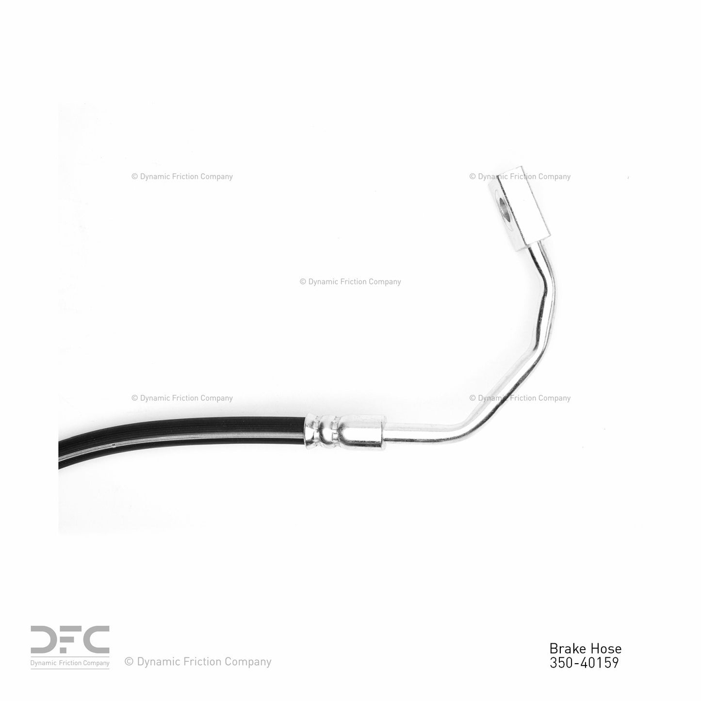 Dynamic Friction Company Brake Hydraulic Hose 350-40159