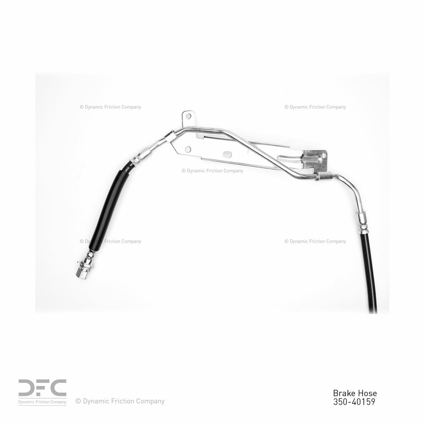 Dynamic Friction Company Brake Hydraulic Hose 350-40159