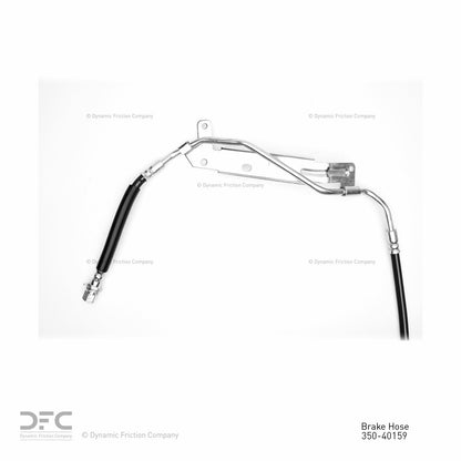 Dynamic Friction Company Brake Hydraulic Hose 350-40159