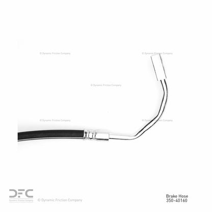 Dynamic Friction Company Brake Hydraulic Hose 350-40160