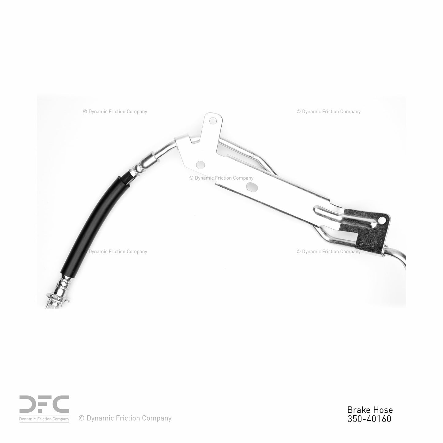 Dynamic Friction Company Brake Hydraulic Hose 350-40160
