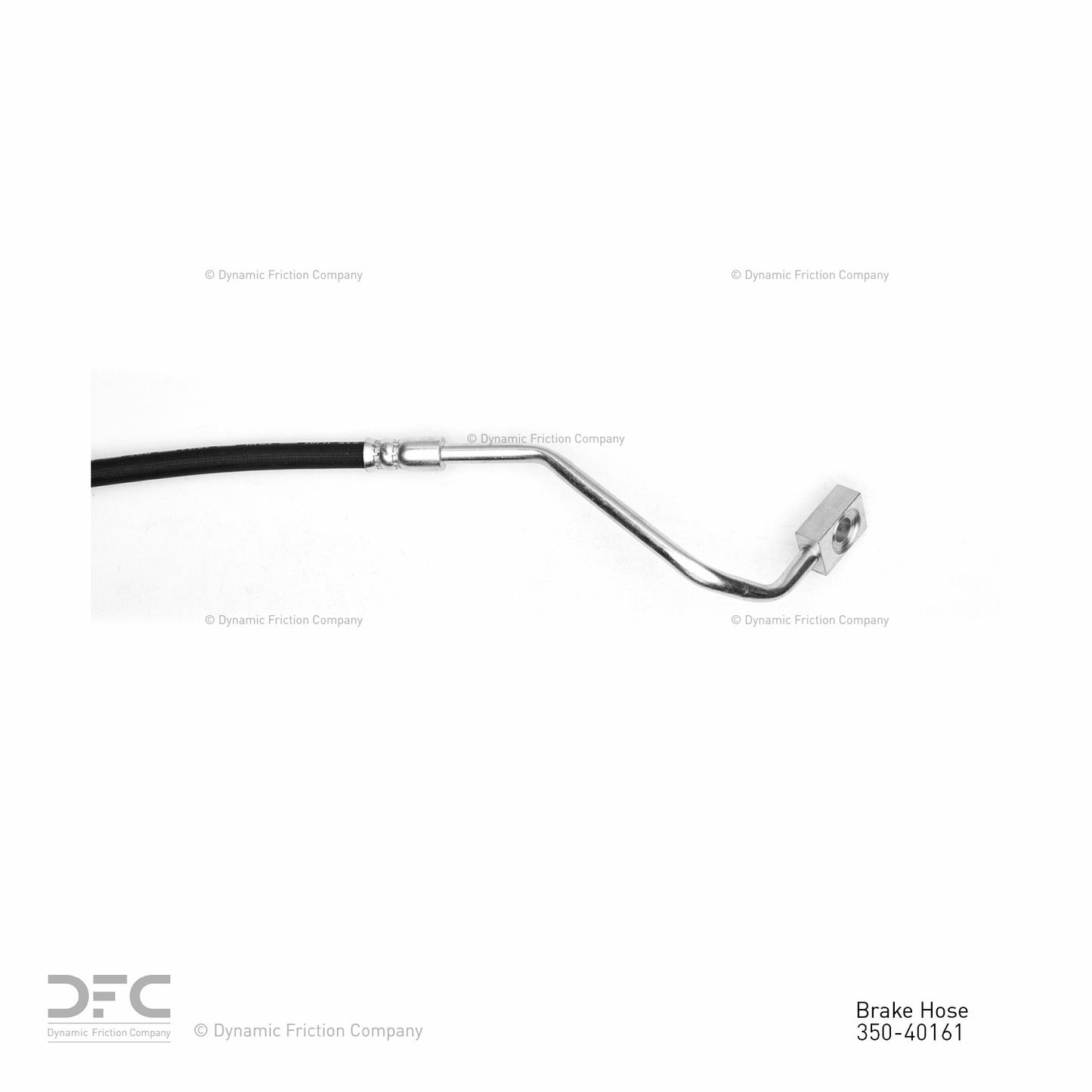 Dynamic Friction Company Brake Hydraulic Hose 350-40161
