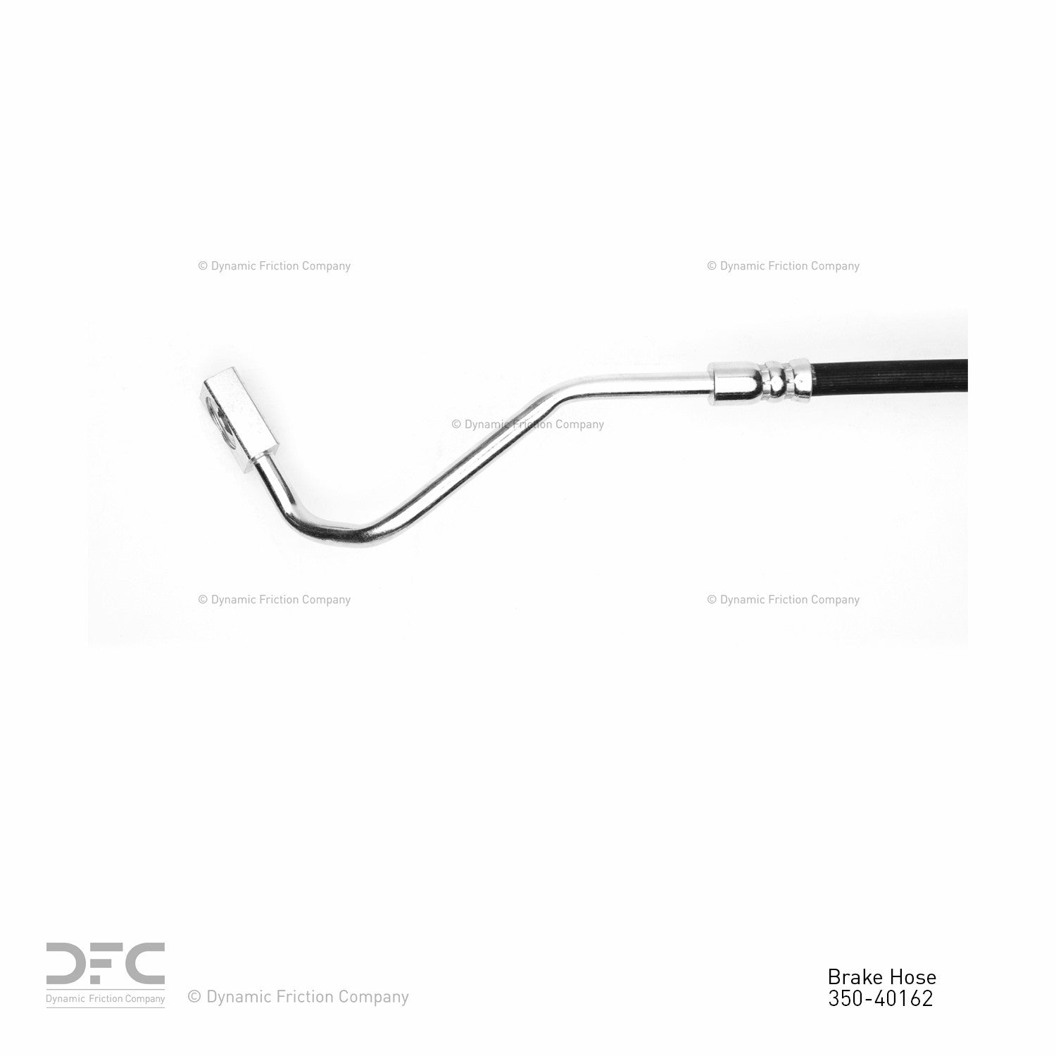 Dynamic Friction Company Brake Hydraulic Hose 350-40162