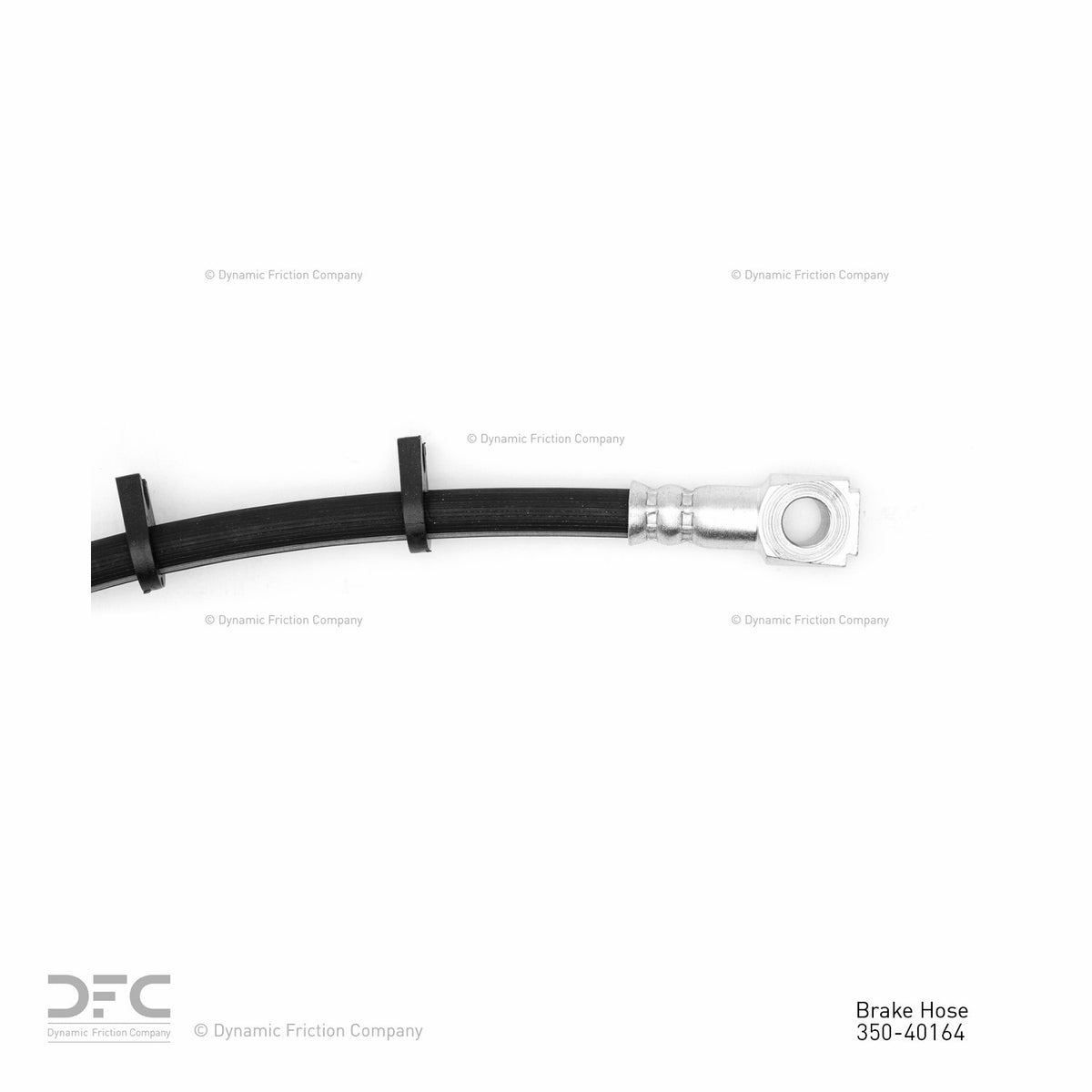Dynamic Friction Company Brake Hydraulic Hose 350-40164