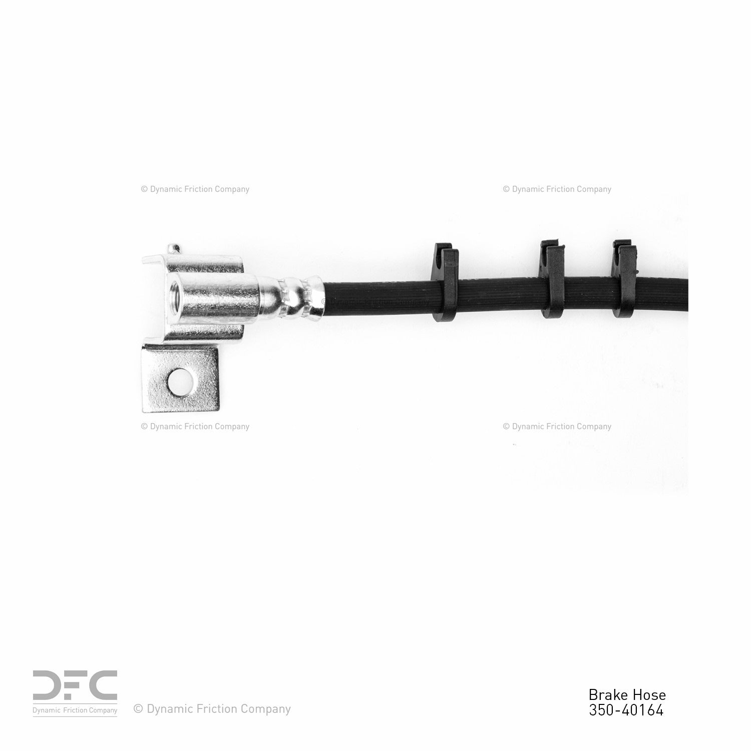 Dynamic Friction Company Brake Hydraulic Hose 350-40164