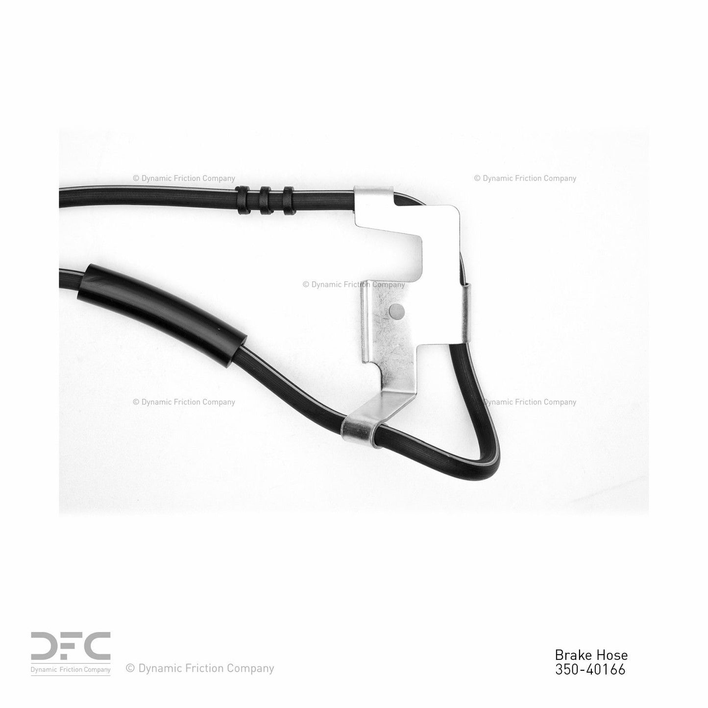 Dynamic Friction Company Brake Hydraulic Hose 350-40166