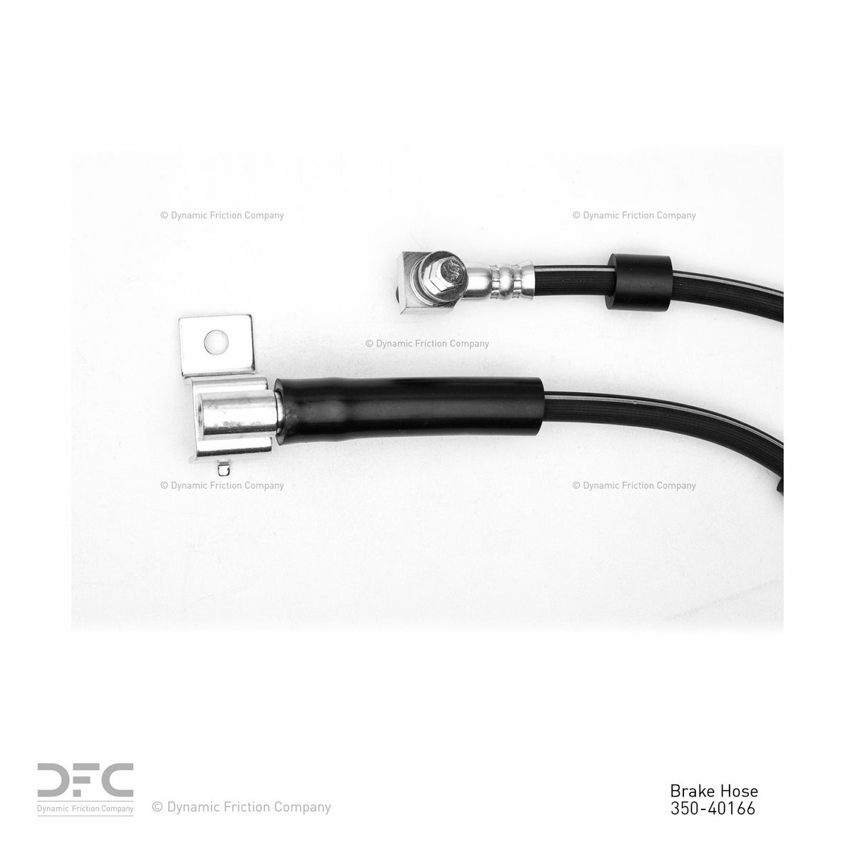 Dynamic Friction Company Brake Hydraulic Hose 350-40166