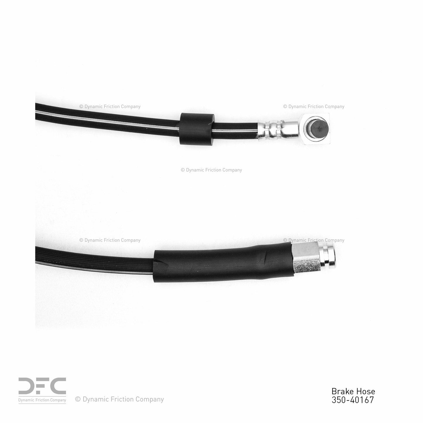Dynamic Friction Company Brake Hydraulic Hose 350-40167