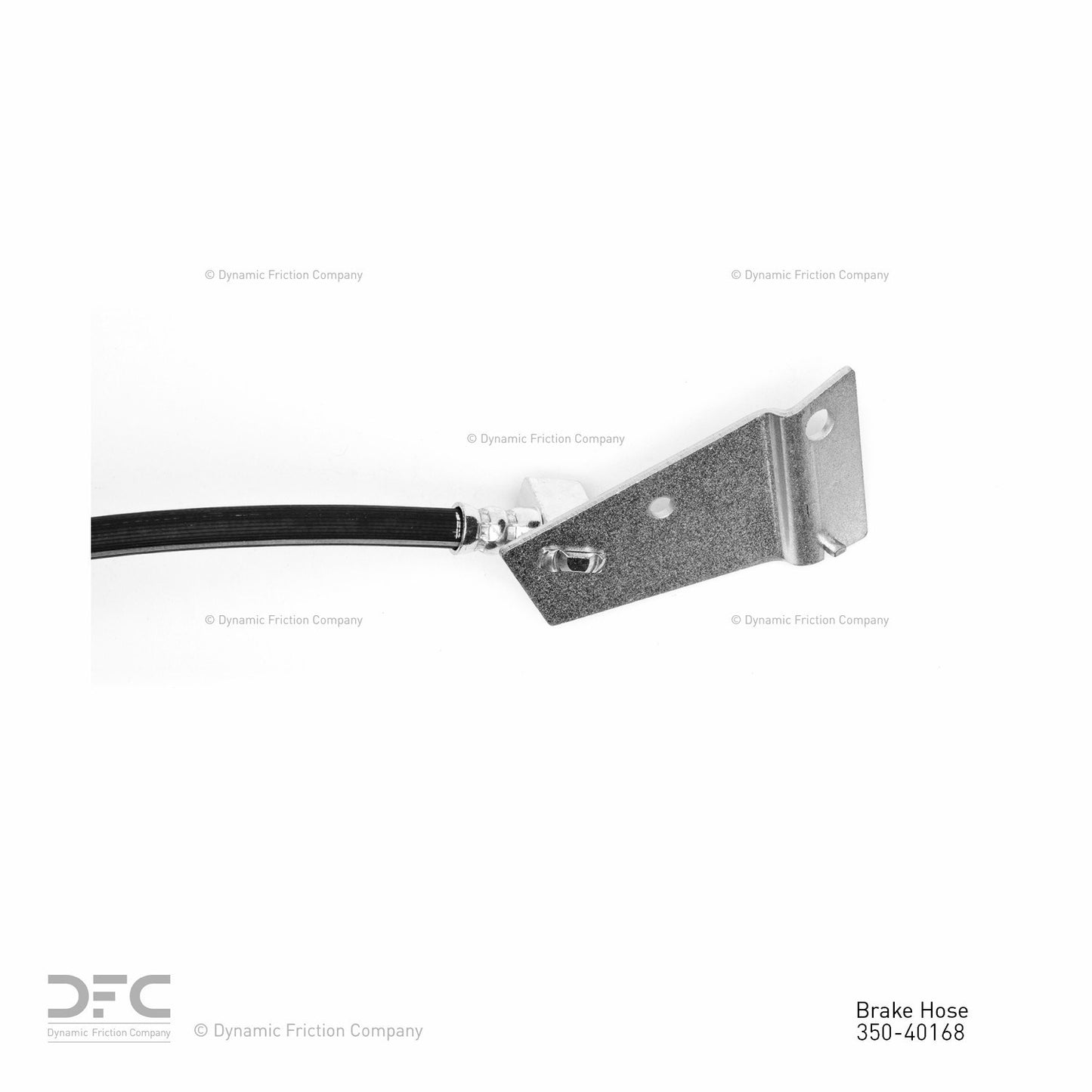 Dynamic Friction Company Brake Hydraulic Hose 350-40168