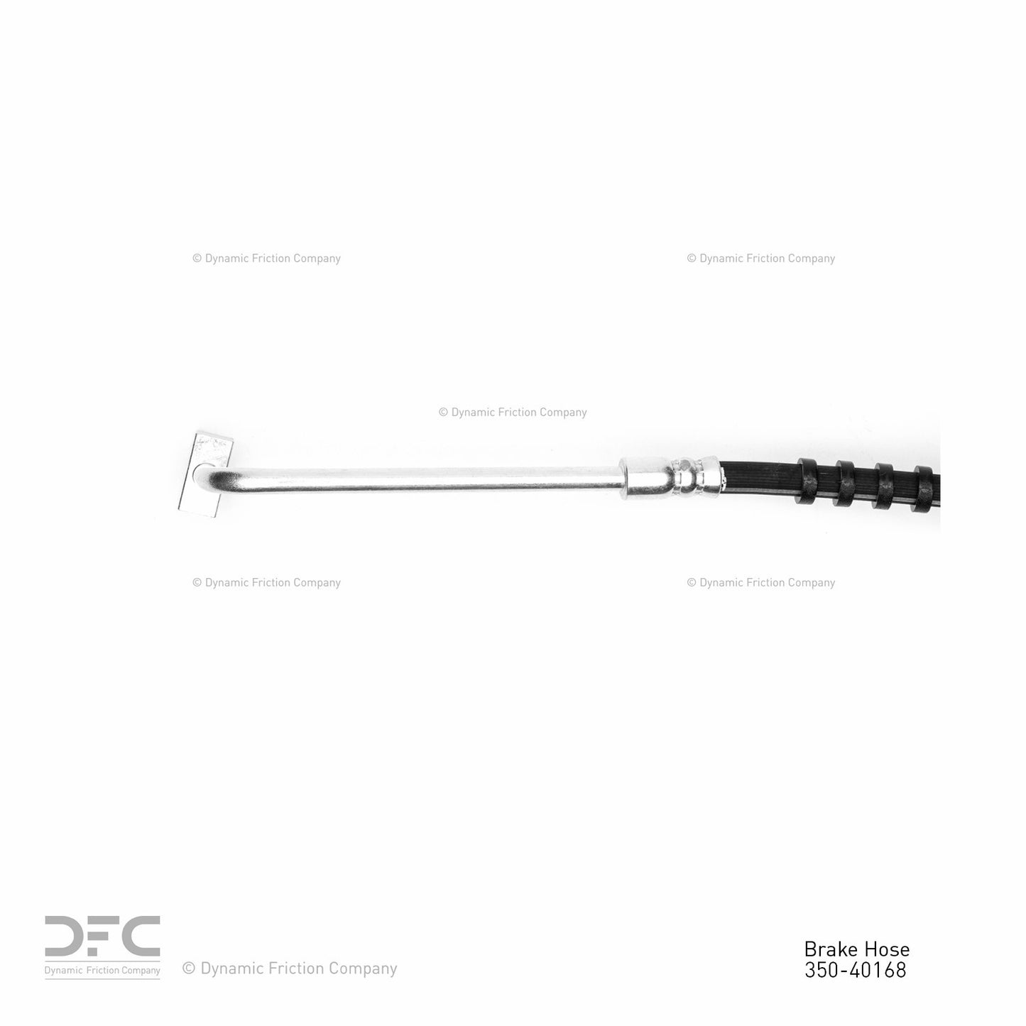 Dynamic Friction Company Brake Hydraulic Hose 350-40168