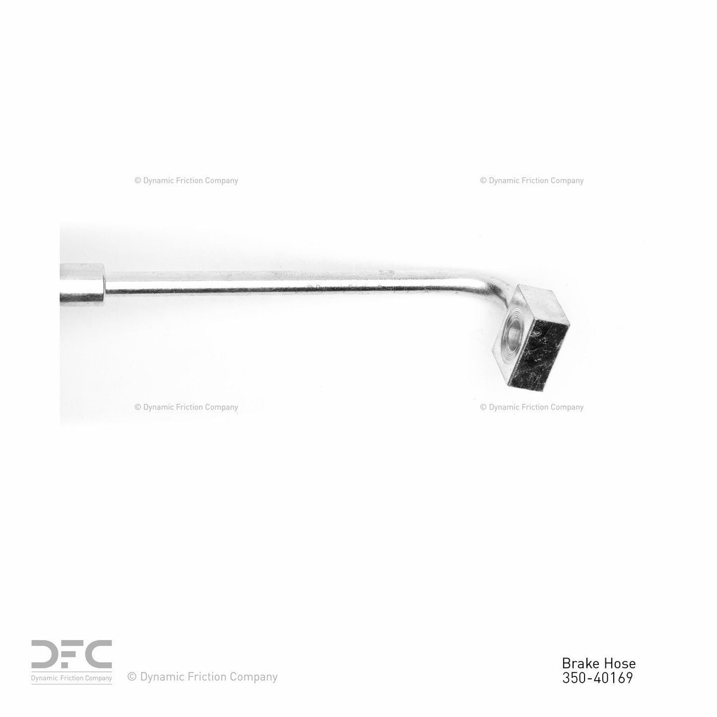 Dynamic Friction Company Brake Hydraulic Hose 350-40169